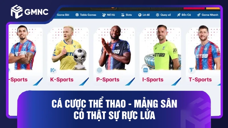 Cá cược thể thao - Mảng sân cỏ thật sự rực lửa