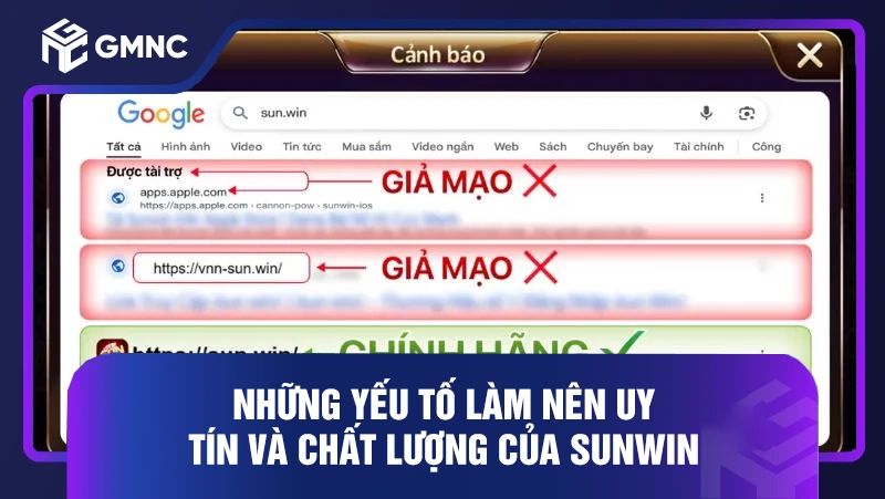 Những yếu tố làm nên uy tín và chất lượng của Sunwin