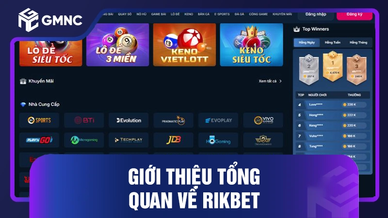 Giới thiệu tổng quan về RIKBET